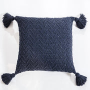 soft knit chenille cushion cover, view 9 - MRSLM