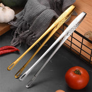 304 stainless steel grill tongs, view 8 - MRSLM