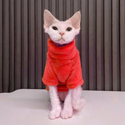winter warm turtleneck sweater for pets, view 8 - MRSLM