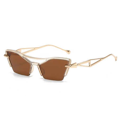 cat eye sunglasses for women and men, view 5 - MRSLM