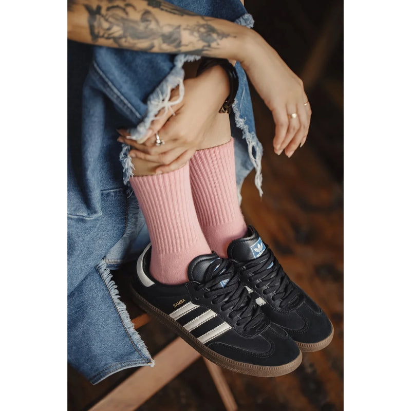 women's letter love mid socks, view 8 - MRSLM