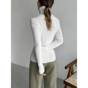 thick turtleneck sweater, view 7 - MRSLM