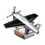 solar aircraft car ornament, view 2 - MRSLM
