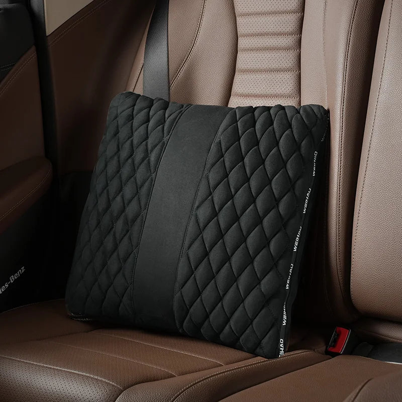 car waist support pillow and quilt, view 3 - MRSLM