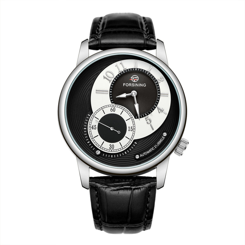 men's automatic mechanical watch, view 6 - MRSLM