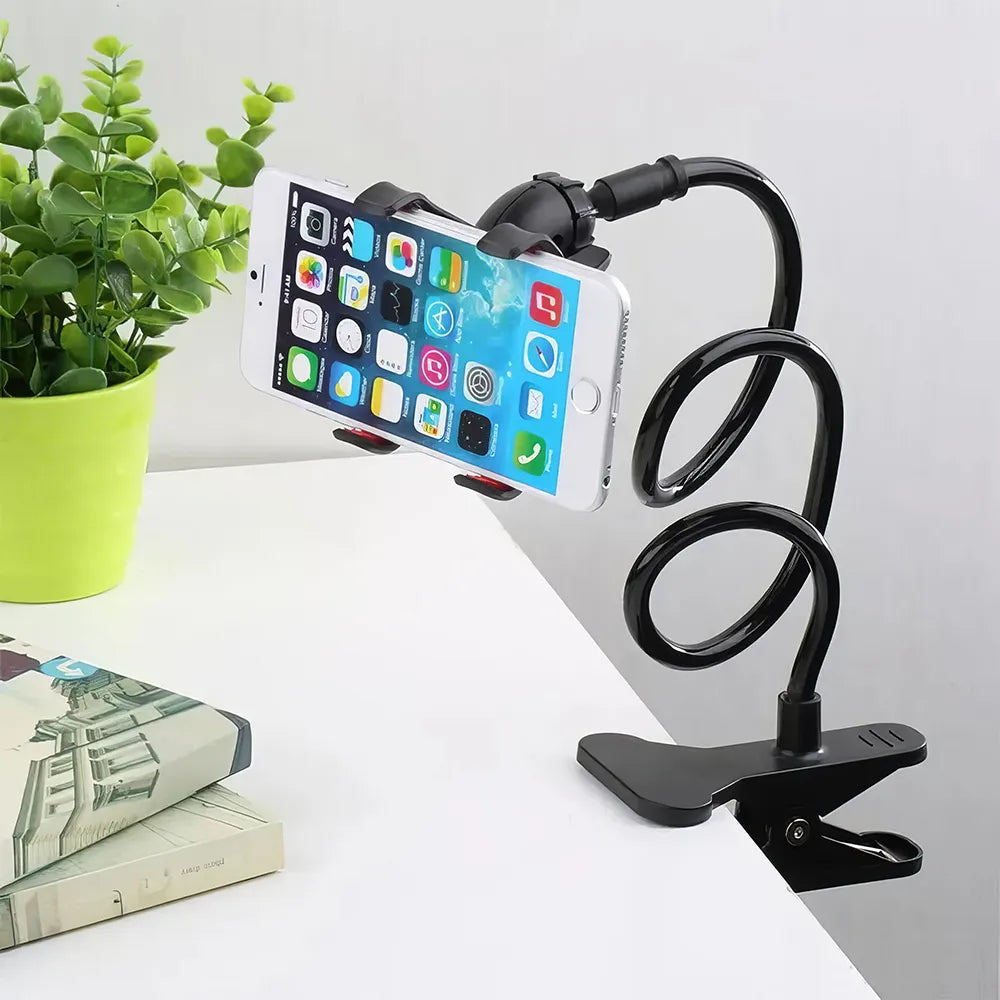 Flexible Gooseneck Smartphone Holder