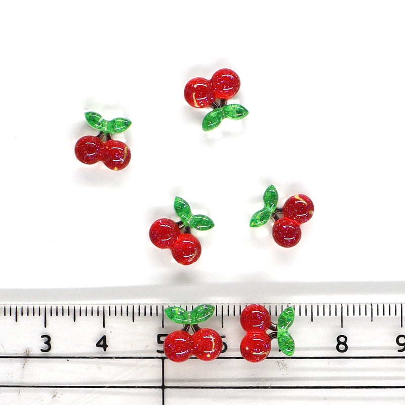 mini fruit resin nail charms, view 10 - MRSLM