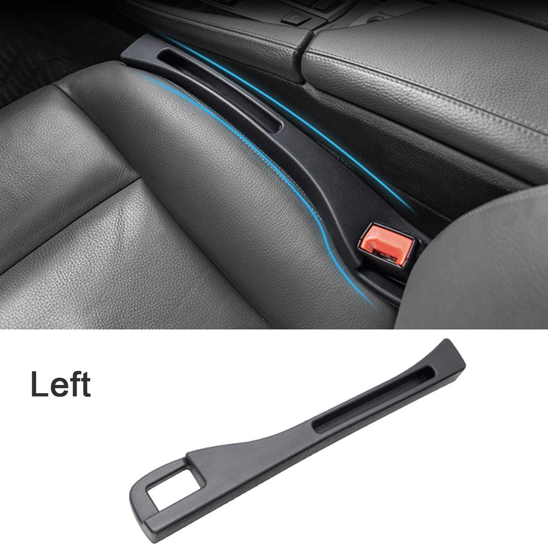 Universal Car Seat Gap Filler with Storage Slot – Leak-Proof & Durable