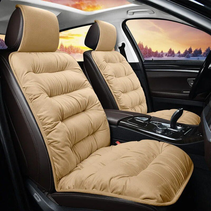 All-Season Plush Fleece Car Seat Cushion