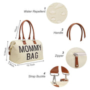 diaper backpack, view 11 - MRSLM
