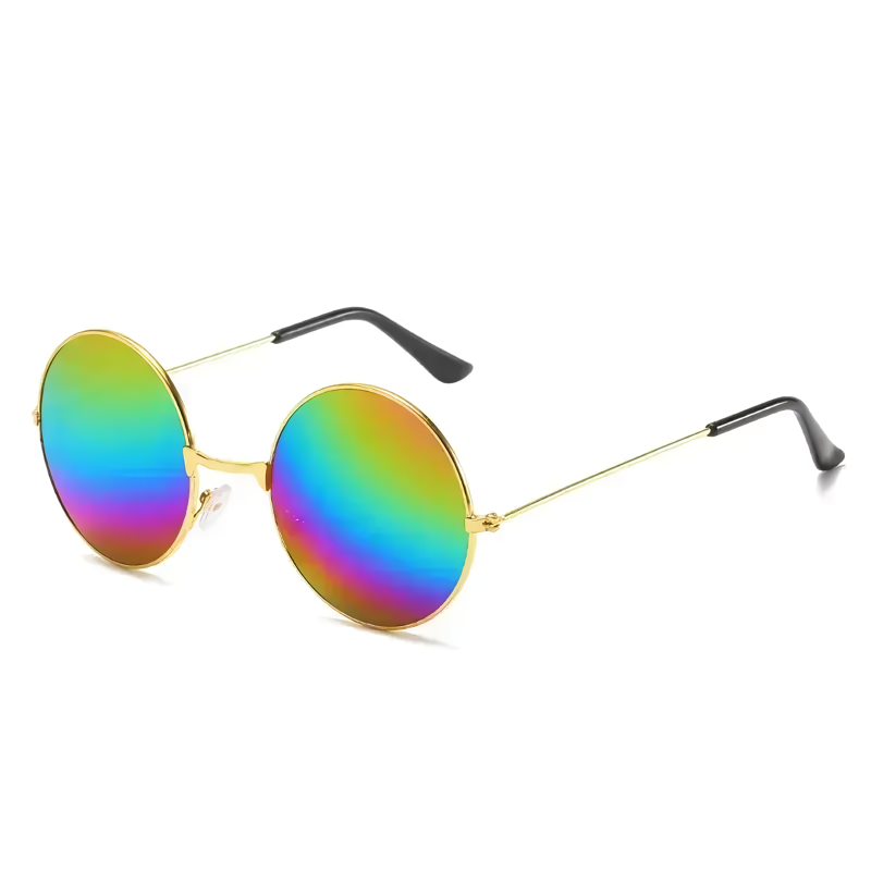 Retro round sunglasses, view 14 - MRSLM