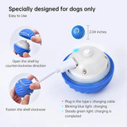 smart interactive dog toy ball, view 7 - MRSLM
