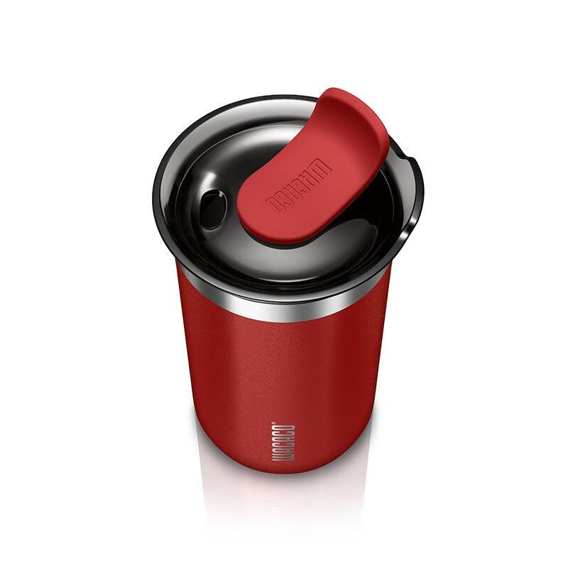 insulated stainless steel coffee mug, view 25 - MRSLM