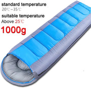 lightweight waterproof envelope sleeping bag, view 3 - MRSLM