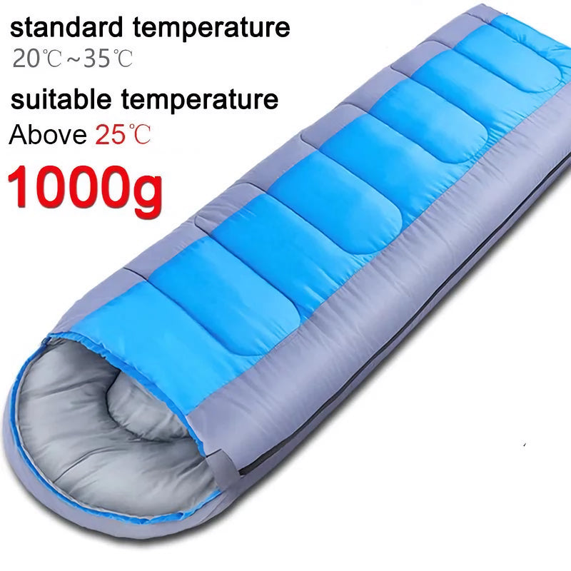 lightweight waterproof envelope sleeping bag, view 3 - MRSLM