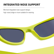 Polarized cat eye sports sunglasses, view 13 - MRSLM