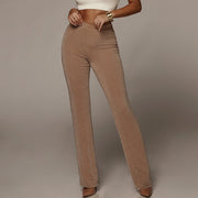 hip-flare flared pants - MRSLM