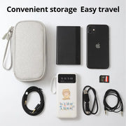 travel organizer for digital accessories, view 7 - MRSLM