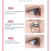 portable folding eyelash curler, view 7 - MRSLM
