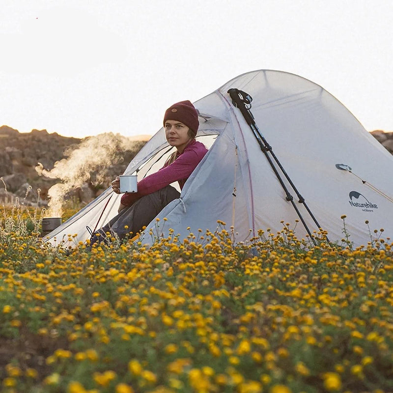 Ultralight 2-person camping tent, view 4 - MRSLM