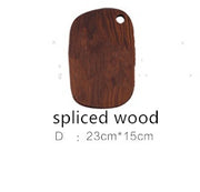 black walnut chopping board, view 8 - MRSLM