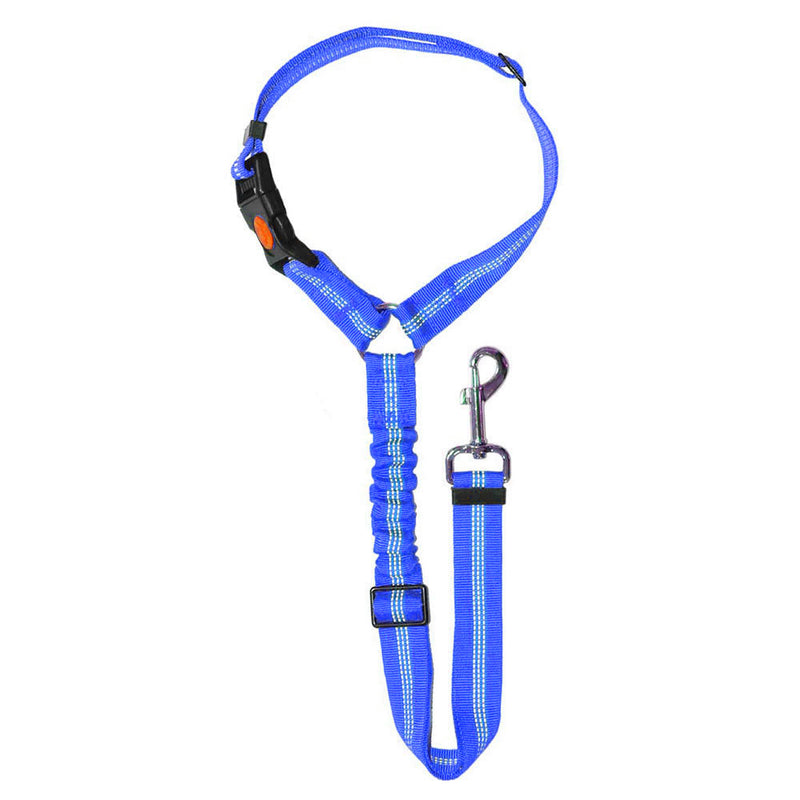 Adjustable dog car seat belt, view 8 - MRSLM