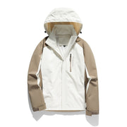 removable waterproof windproof hooded jacket, view 15 - MRSLM