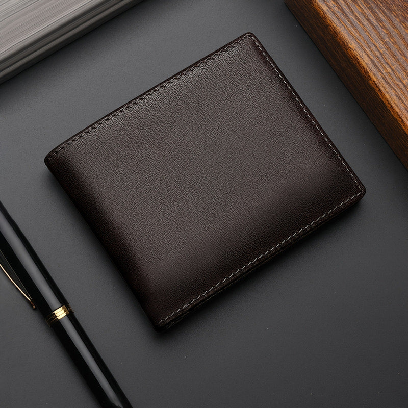 three-fold men's wallet - MRSLM