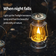 Portable vintage kerosene camping oil lamp, view 9 - MRSLM