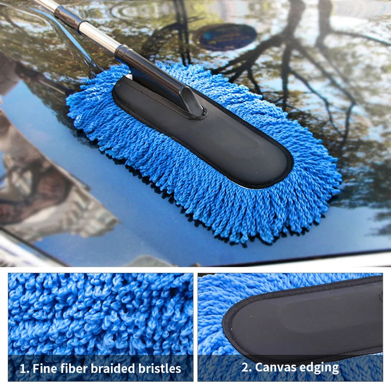adjustable car washing mop kit, view 8 - MRSLM