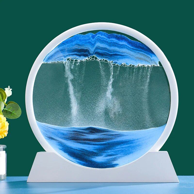 Deep Sea Moving Sand Glass Hourglass