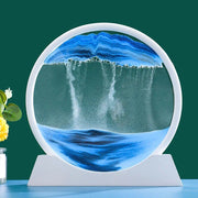 deep sea moving sand hourglass, view 7 - MRSLM