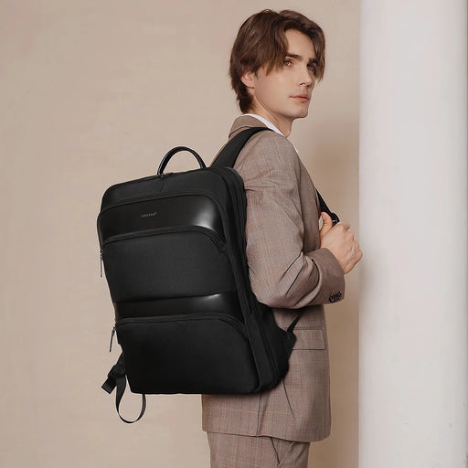 men's slim waterproof laptop backpack - MRSLM