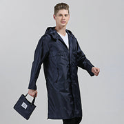 men's waterproof polyester raincoat, view 2 - MRSLM