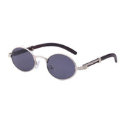 vintage oval sunglasses, view 5 - MRSLM