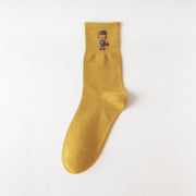 funny cotton socks, view 6 - MRSLM