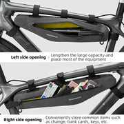 waterproof bike bag, view 7 - MRSLM
