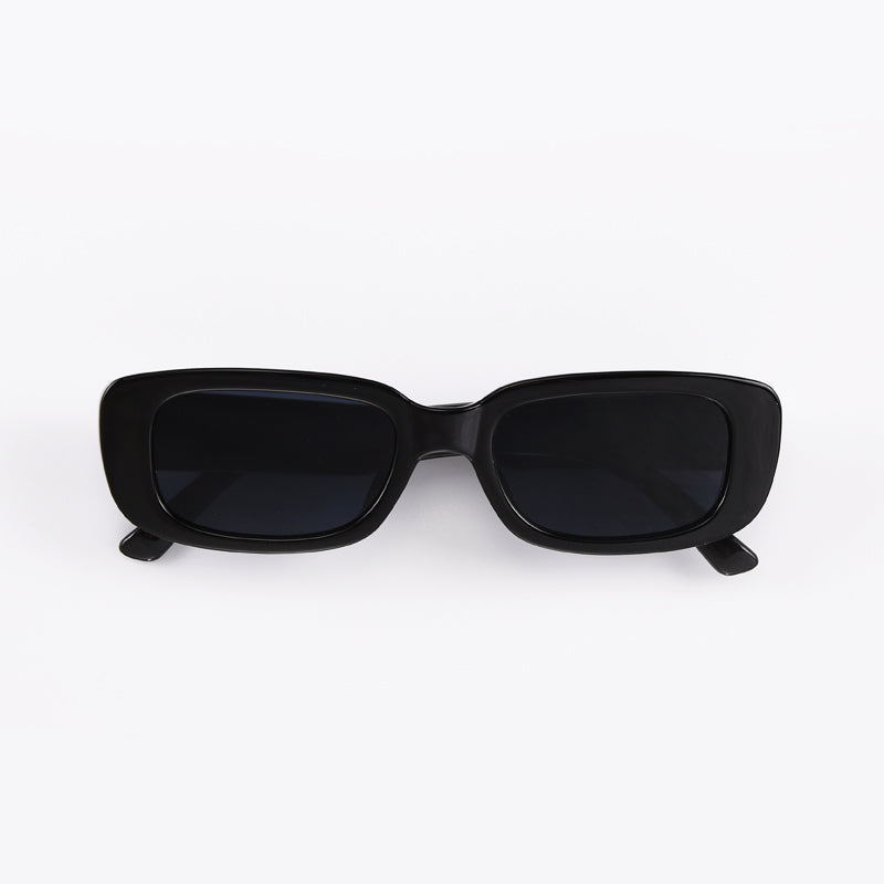 black rectangle sunglasses, view 8 - MRSLM