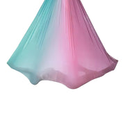 gradation color aerial yoga hammock swing, view 7 - MRSLM
