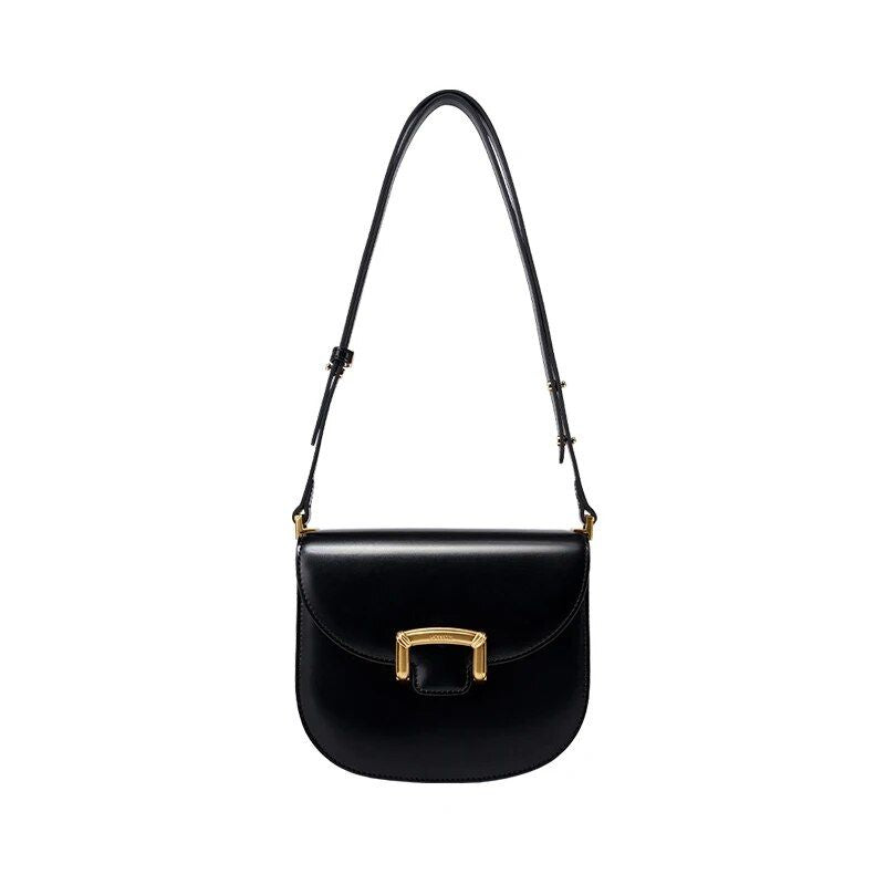 saddle shoulder bag, view 4 - MRSLM