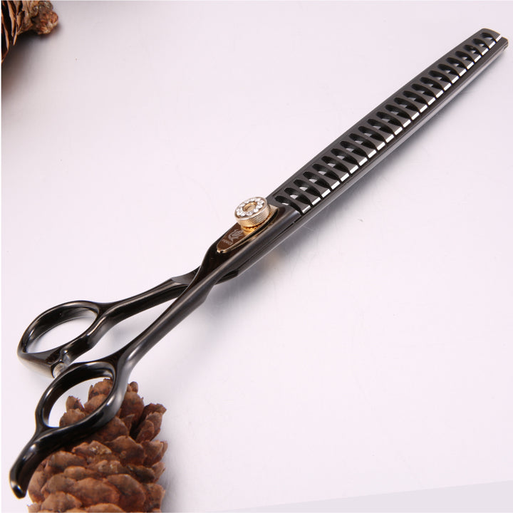 Professional Titanium-Coated Thinning Shears