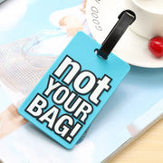 not your bag silicone luggage tags, view 13 - MRSLM