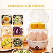 double layer electric egg cooker, view 5 - MRSLM
