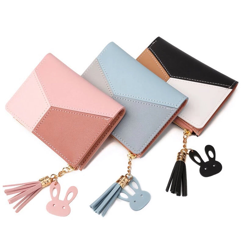 PU leather women's wallet, view 7 - MRSLM