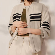 Women's striped jacket - MRSLM