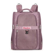 portable breathable pet backpack, view 2 - MRSLM