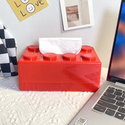 wall-mounted tissue box holder, view 4 - MRSLM