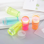 silicone nail art stamper set with scraper - MRSLM