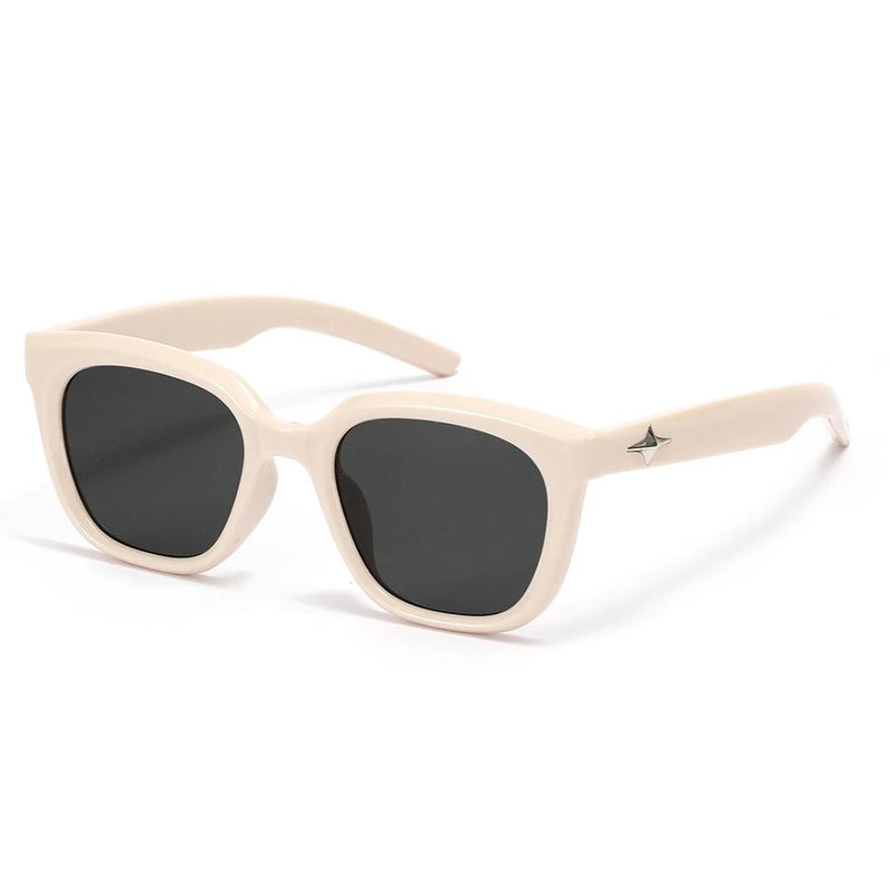retro square sunglasses, view 5 - MRSLM