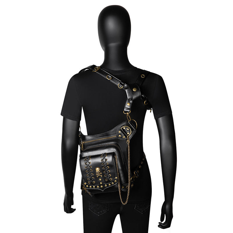 retro cycling waist bag, view 6 - MRSLM